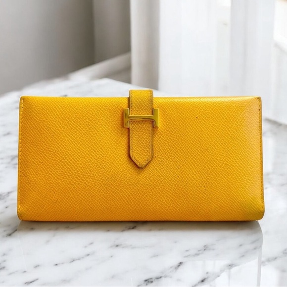 Hermes Bearn Wallet - Picture 1 of 9